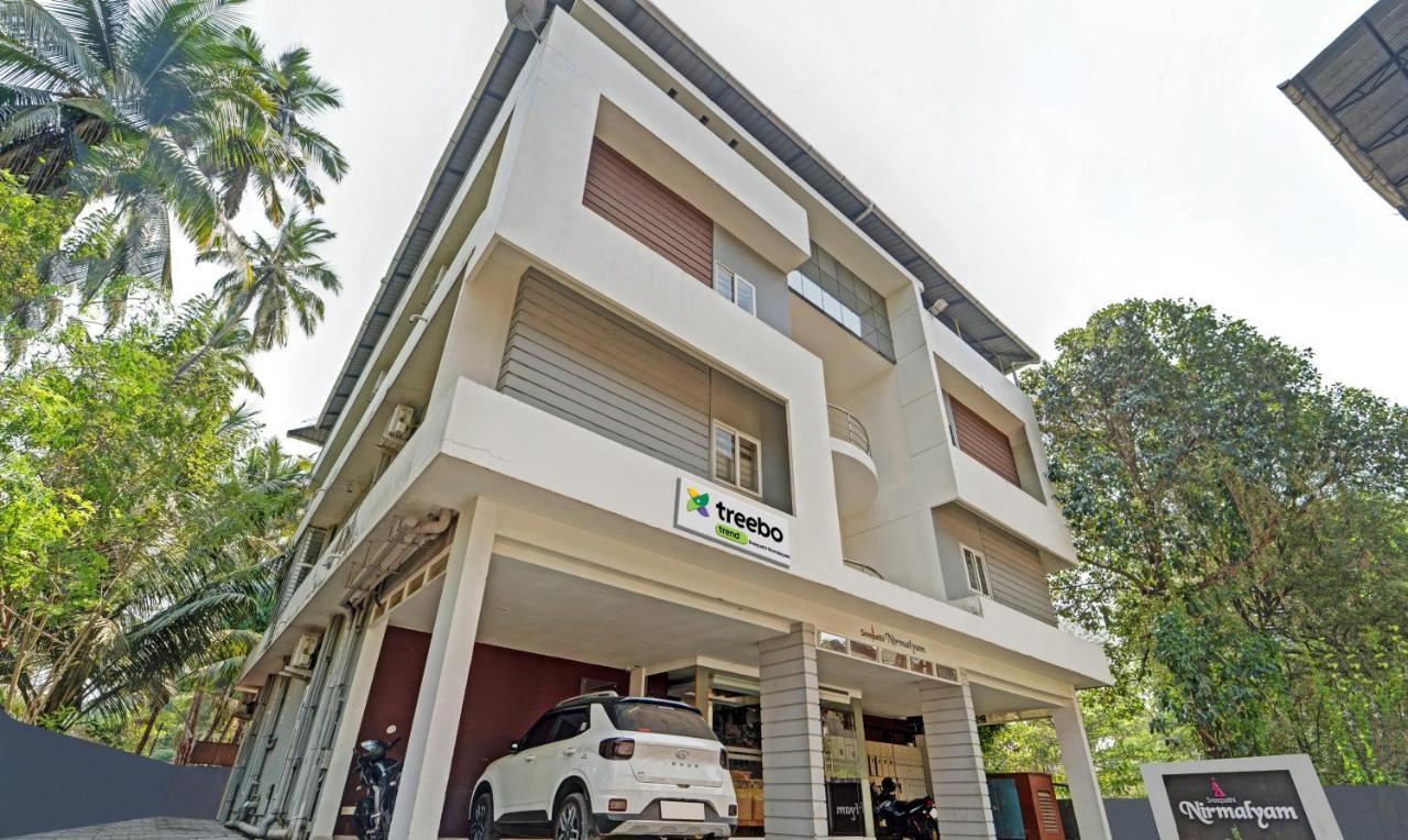 Sreepathi Nirmalyam 400 Mts From Guruvayoor Temple Hotell Guruvāyūr Eksteriør bilde